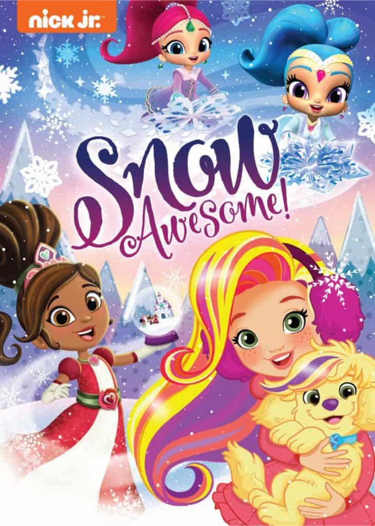 Nick Jr: Snow Awesome Holiday DVD