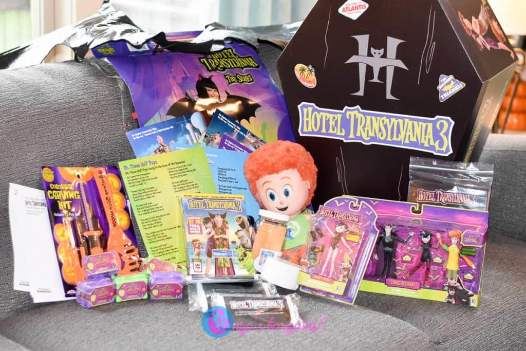 Hotel Transylvania 3 Toys to Celebrate the DVD Release!