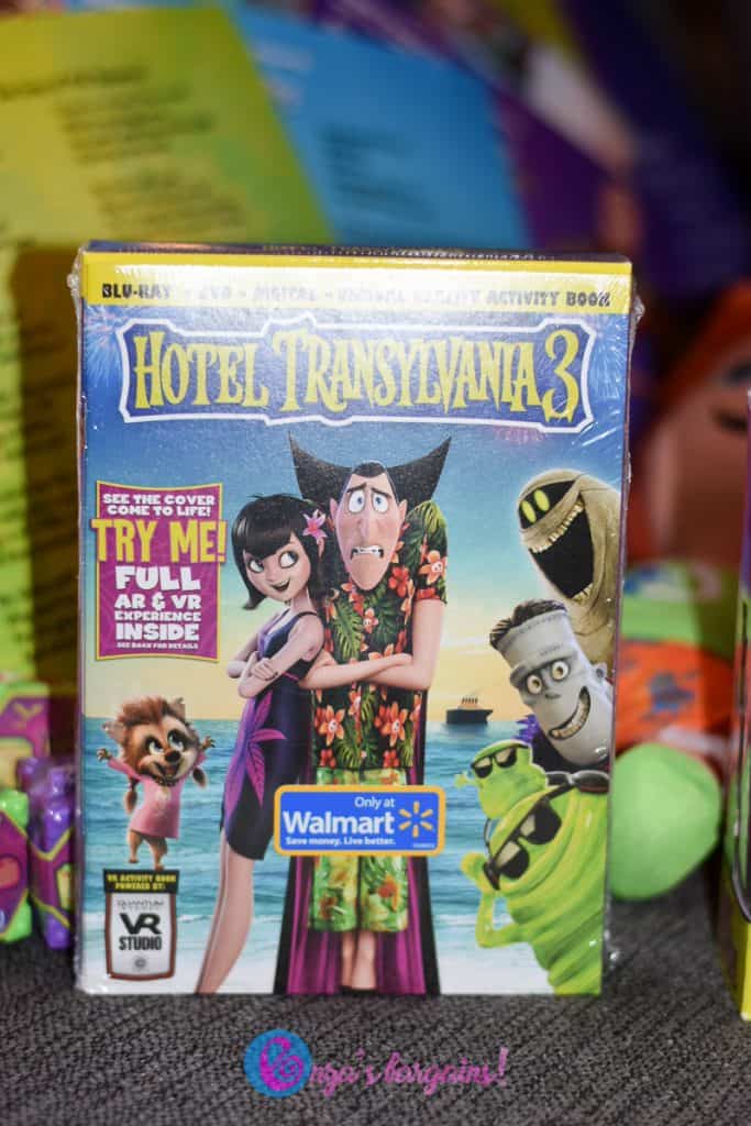 Hotel Transylvania 3 Toys to Celebrate the DVD Release!