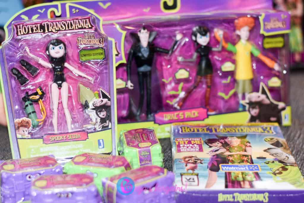 Hotel Transylvania 3 Toys to Celebrate the DVD Release!