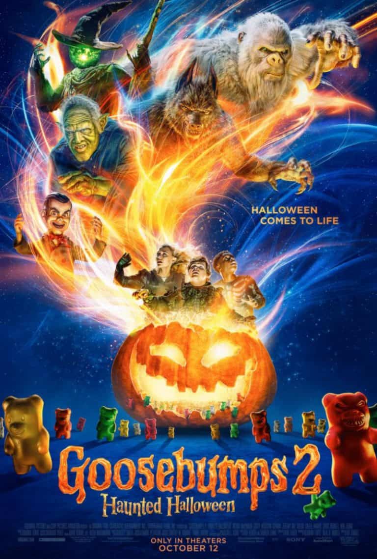 Goosebumps 2: Haunted Halloween Review