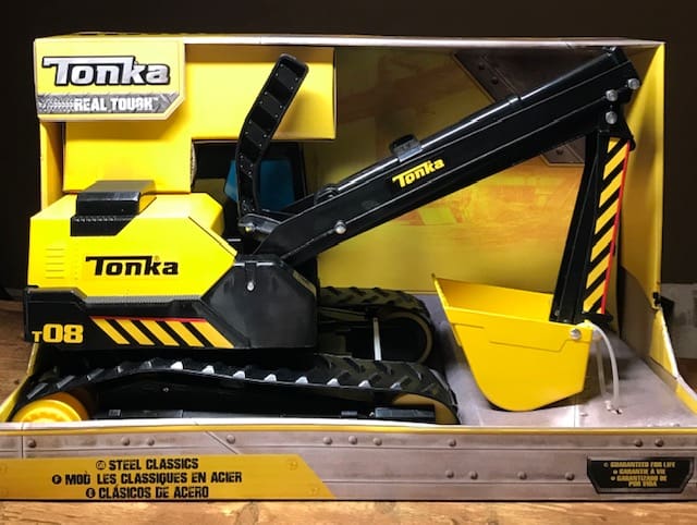 Tonka Steel Excavator Funrise Toys