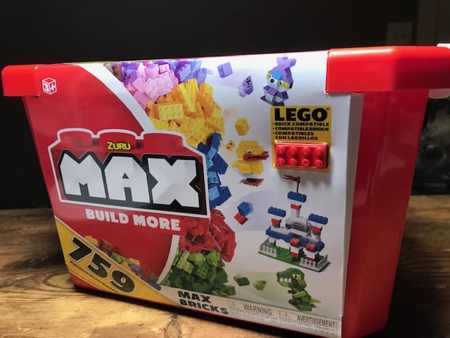 Zuru's Max Build More Blocks