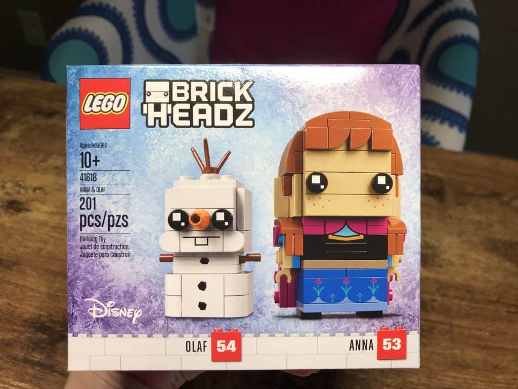 LEGO BrickHeadz Anna & Olaf