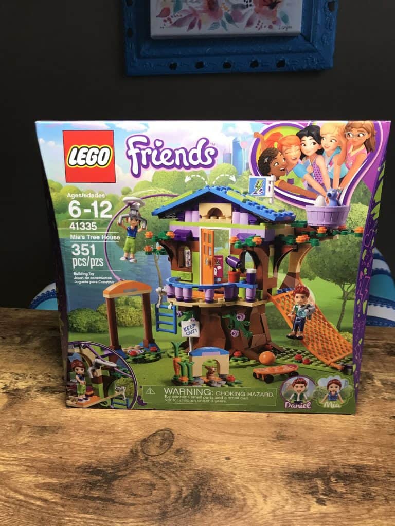 LEGO Friends Mia's Tree House 2018 Holiday Gift Guide