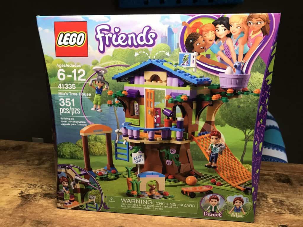 LEGO Friends Mia's Tree House 2018 Holiday Gift Guide