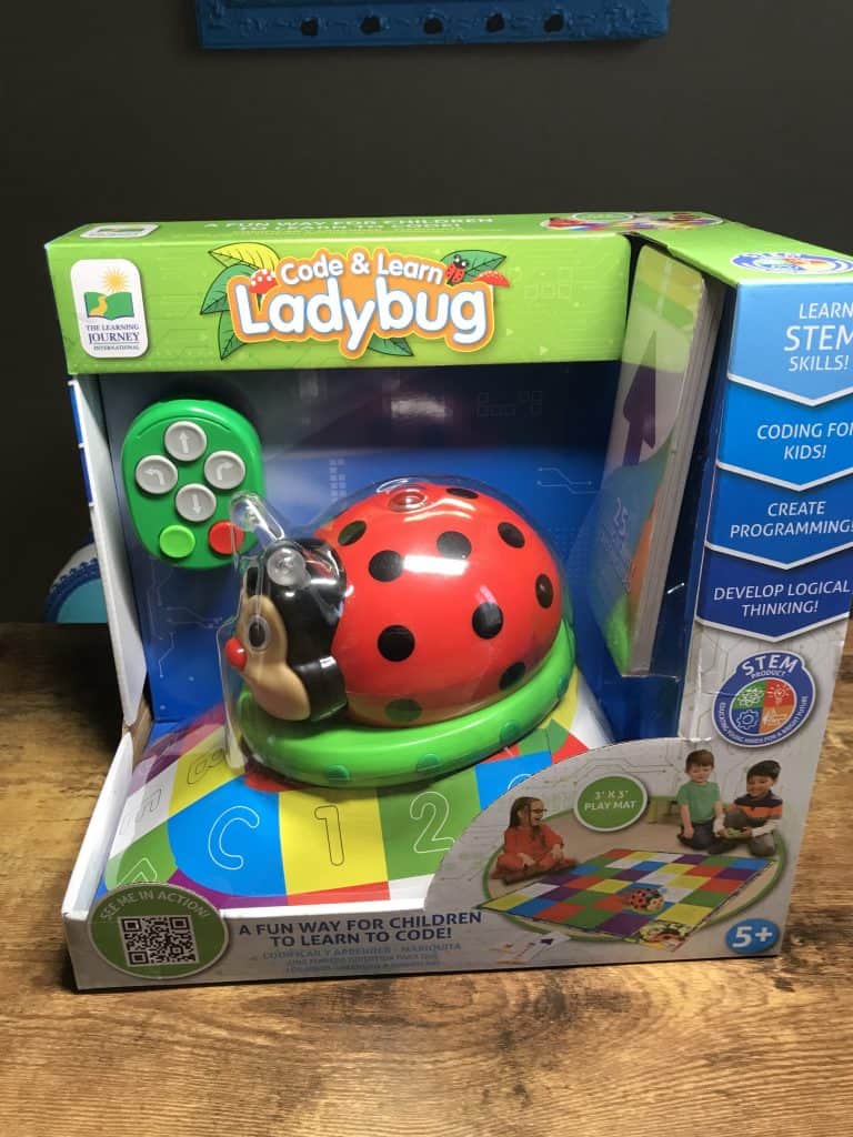 The Learning Journey's Code & Learn Ladybug