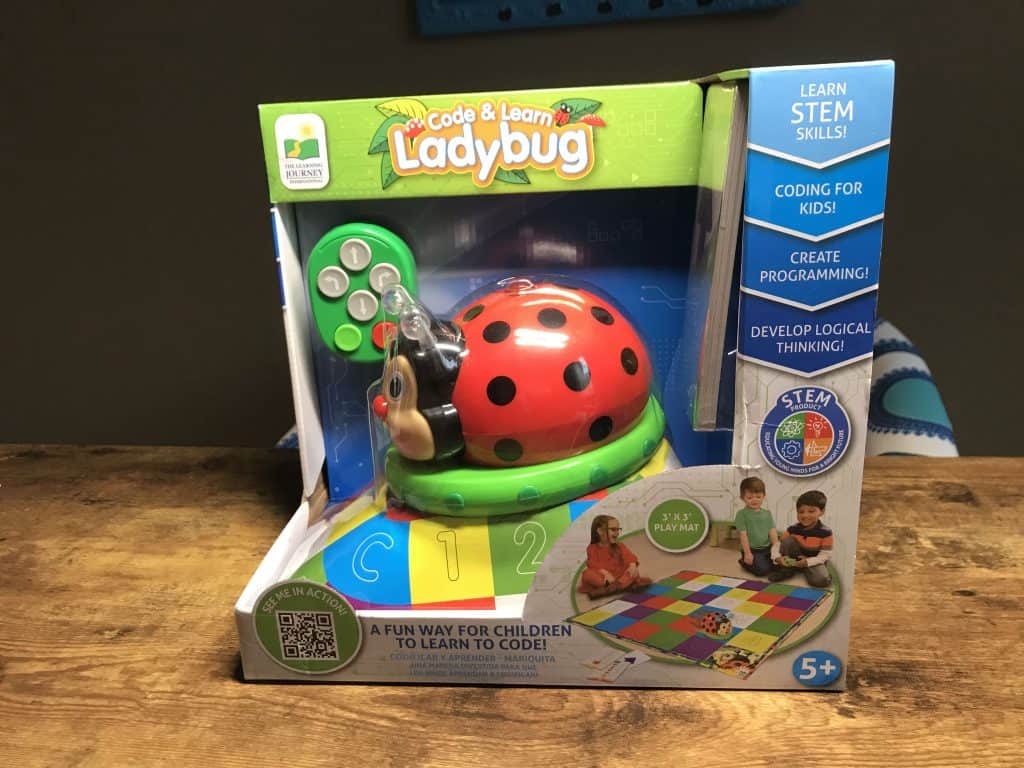 The Learning Journey's Code & Learn Ladybug