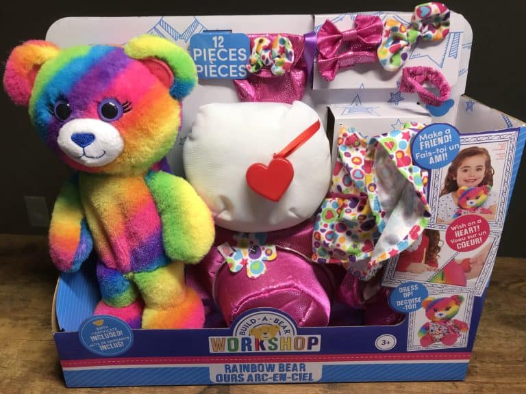 Build-A-Bear Workshop 10” Furry Friend – 2018 Holiday Gift Guide