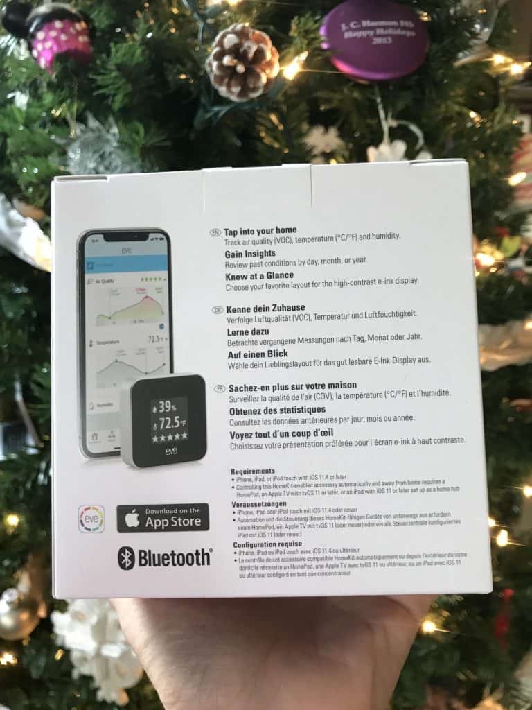 Eve Room 2nd Generation - 2018 Holiday Gift Guide