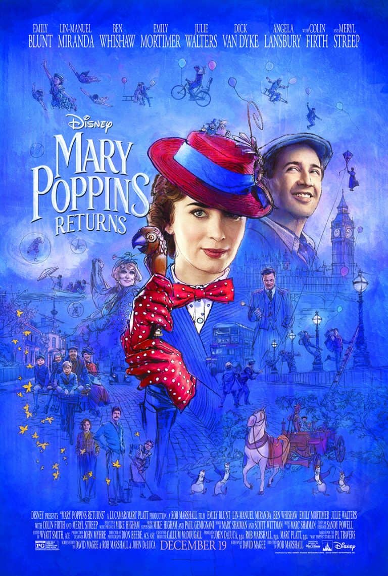 Mary Poppins Returns Event & Red Carpet – I’m Attending and off to LA!