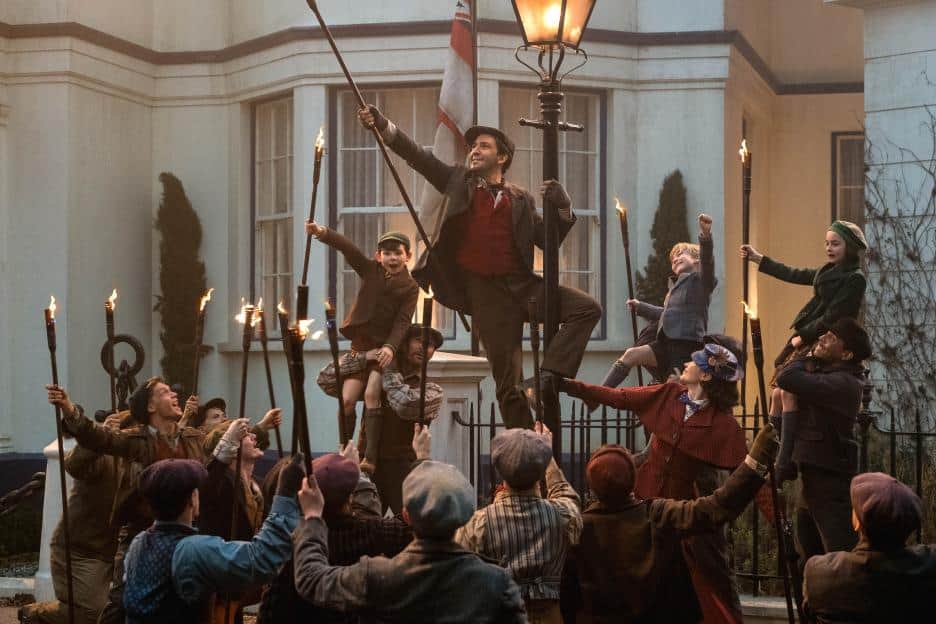 Mary Poppins Returns Event
