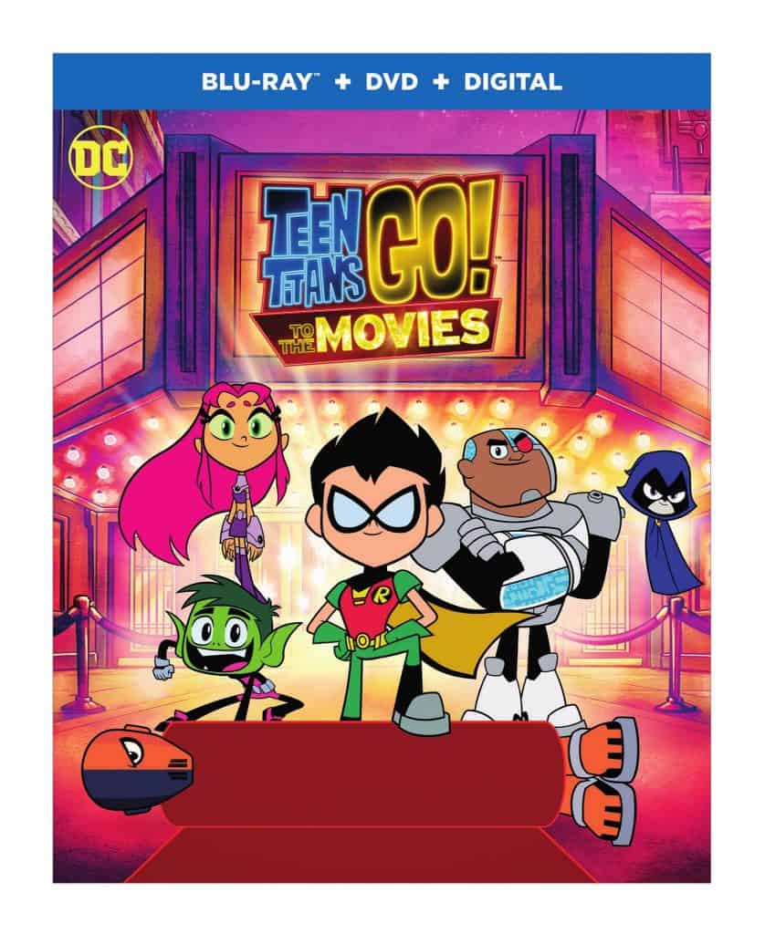 Teen Titans Go! To the Movies DVD Release