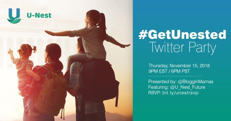 GetUnested Twit­ter Chat on Thursday 11/15/18 at 9p EST #UnestKids #GetUnested