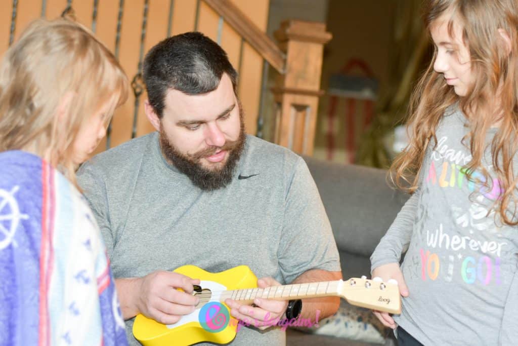 Loog Guitar Review - Easiest Way to Teach Kids to Play a Guitar