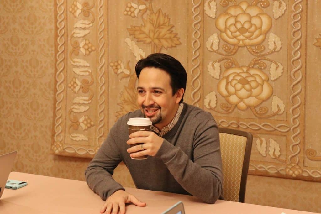 Mary Poppins Returns Interview with Lin Manuel Miranda