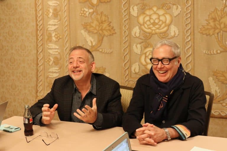 Mary Poppins Returns Songwriters Marc Shaiman & Scott Wittman Interview