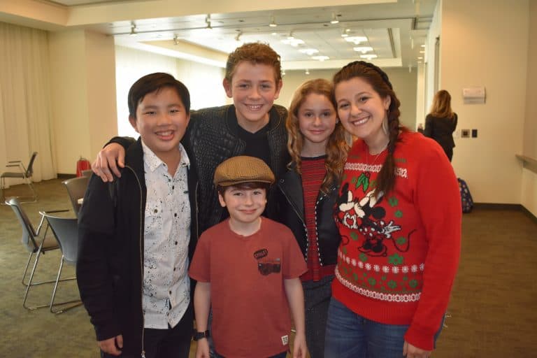 Coop and Cami Ask the World Cast Interview
