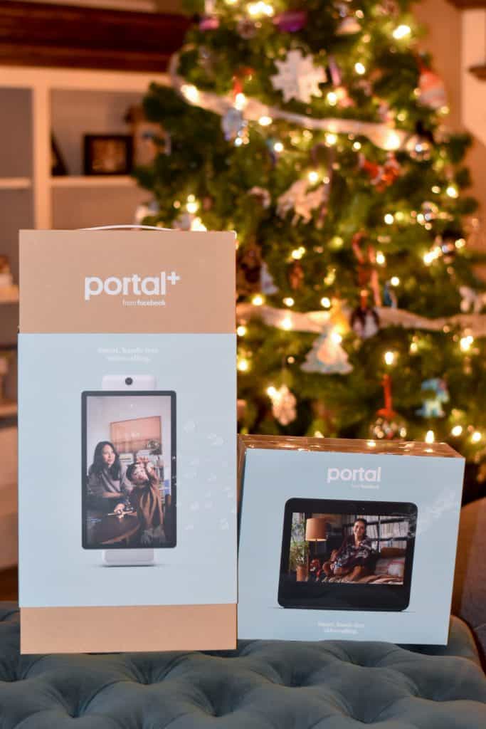 Facebook Portal and Portal Plus Review for Long Distance Families!