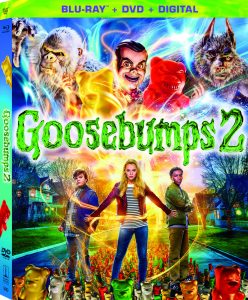 Goosebumps 2 DVD/Blu-ray Picture