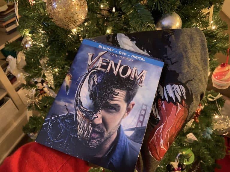 Watch VENOM – Blu-ray + T-shirt Giveaway