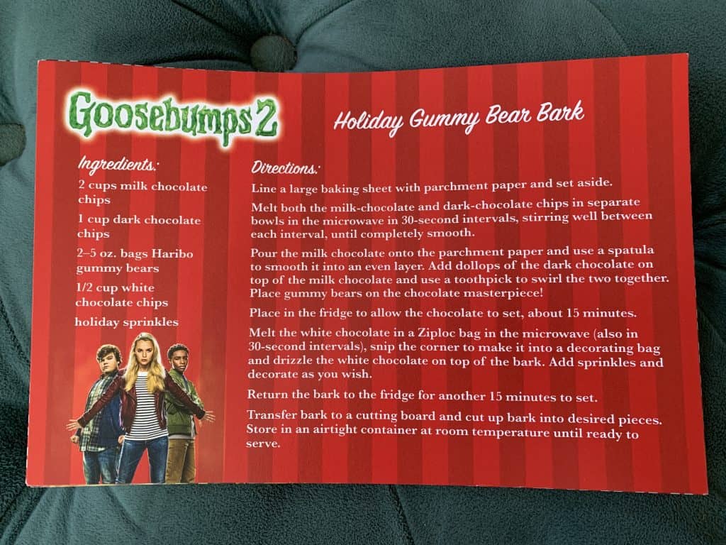 Goosebumps Party Ideas - Goosebumps 2 on DVD/Blu-ray