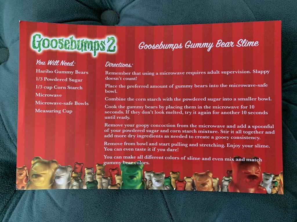 Goosebumps Party Ideas - Goosebumps 2 on DVD/Blu-ray