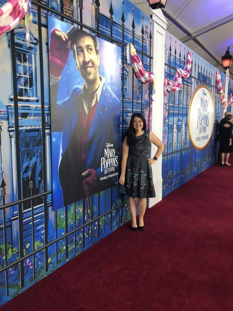 Mary Poppins Returns Event Red Carpet Premiere and After Party