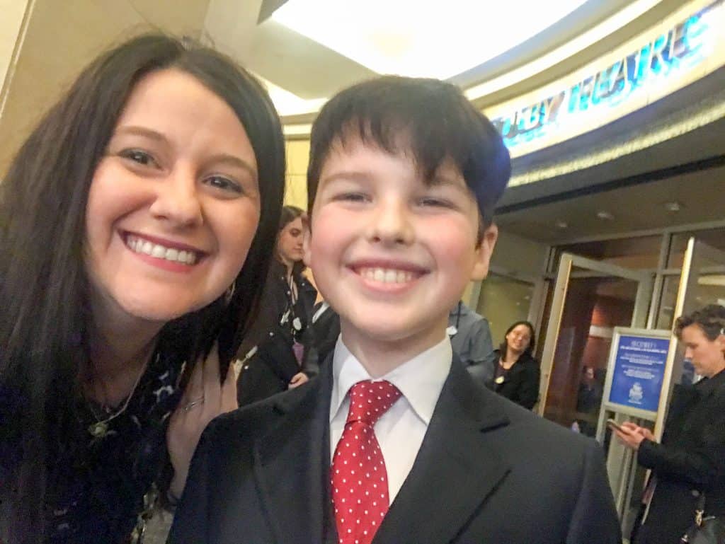 Iain Armitage - Mary Poppins Returns Event Red Carpet Premiere and After Party