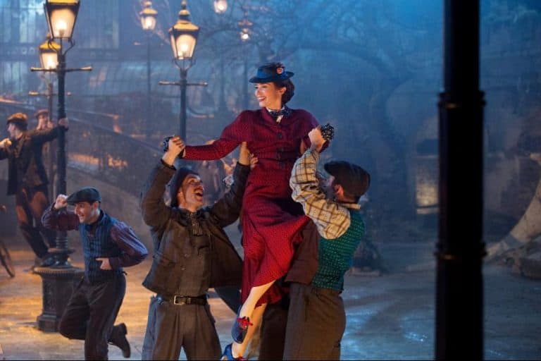 Mary Poppins Returns Movie Quotes & Lyric Lines