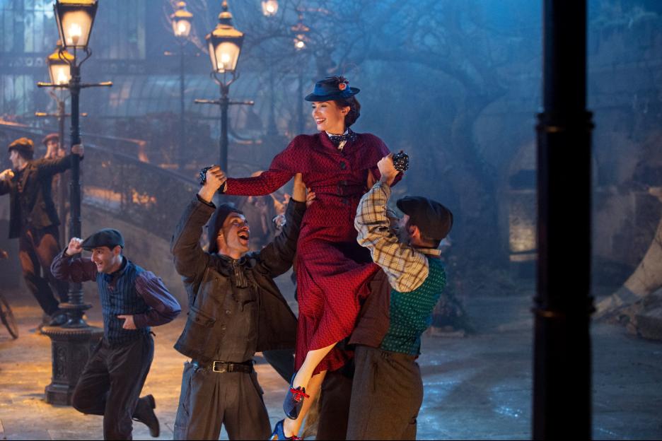 Mary Poppins Returns Interview With Emily Blunt
