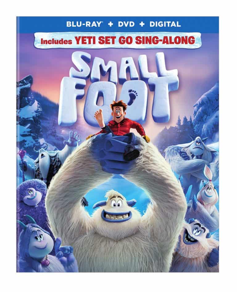 Smallfoot DVD and Blu-ray Giveaway