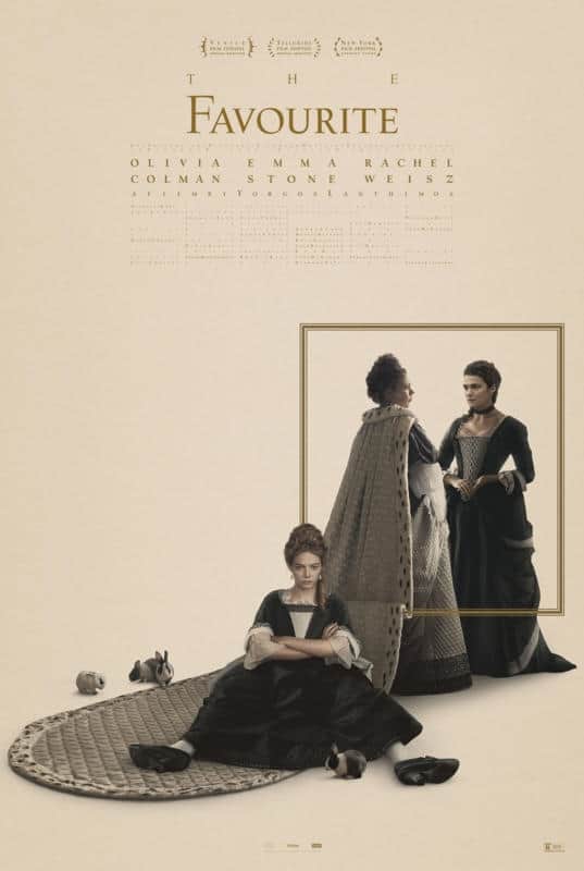 The Favourite Review