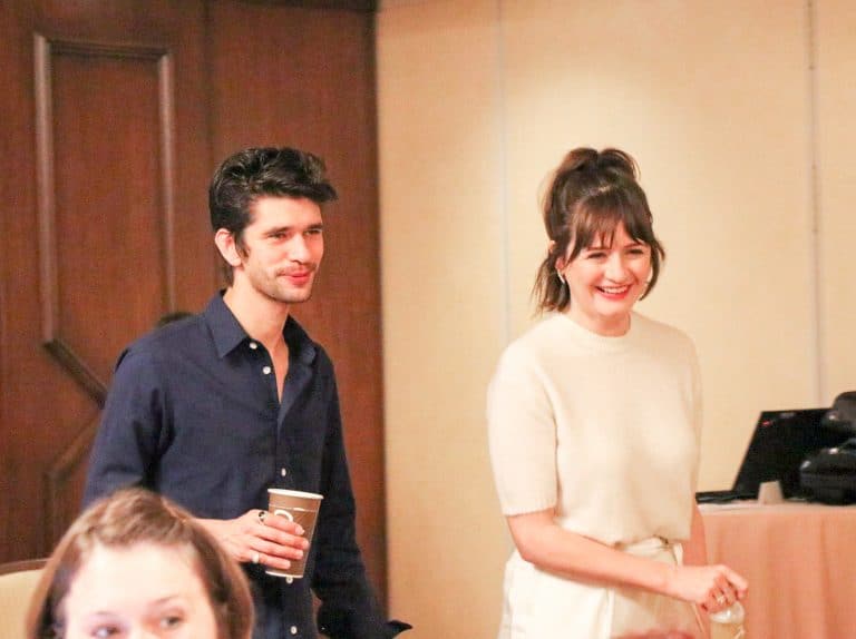 Mary Poppins Returns Interview with Ben Whishaw & Emily Mortimer