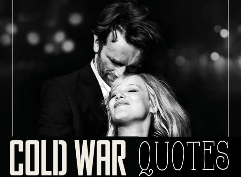 Cold War Review Quotes Top Lines From The Movie Enza's Bargains