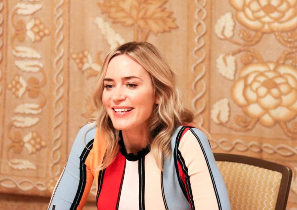 Mary Poppins Returns Interview With Emily Blunt