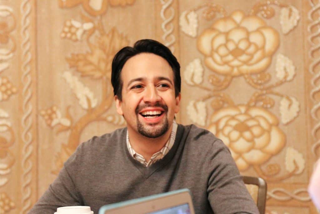 Mary Poppins Returns Interview with Lin Manuel Miranda