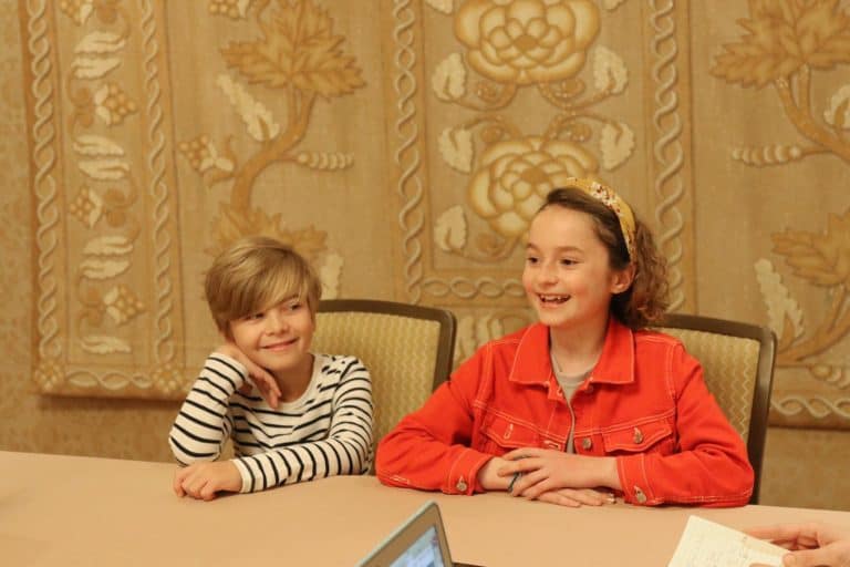 The Kids From Mary Poppins Returns  – Pixie Davies & Joel Dawson Interview