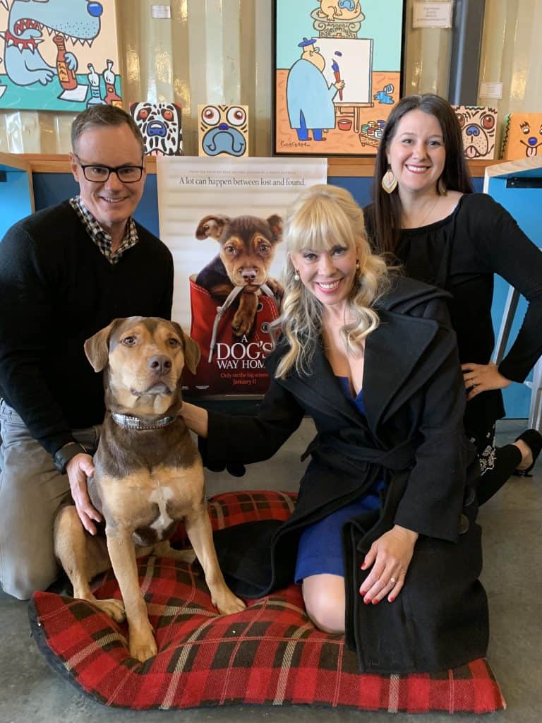 Bella in "A Dog's Way Home"-Interview with W. Bruce Cameron & Cathryn Michon