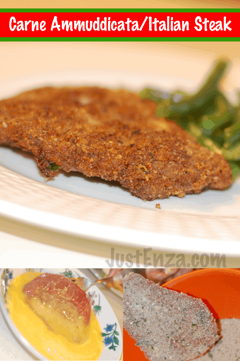 Carne Ammuddicata Recipe – Italian Breaded Steak