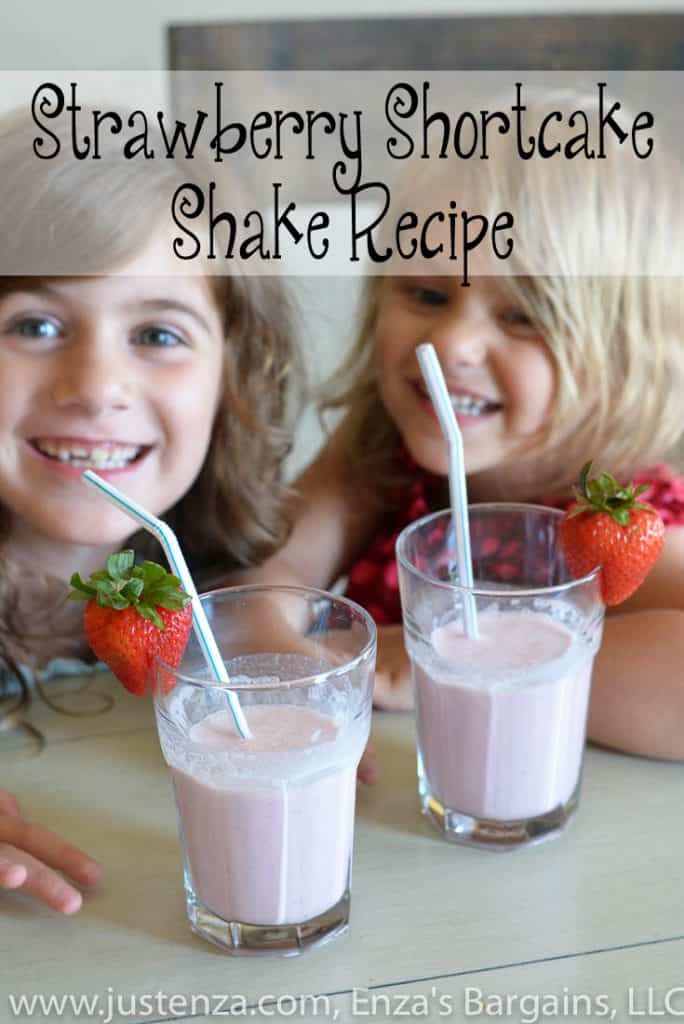 Strawberry Shortcake Shake Recipe
