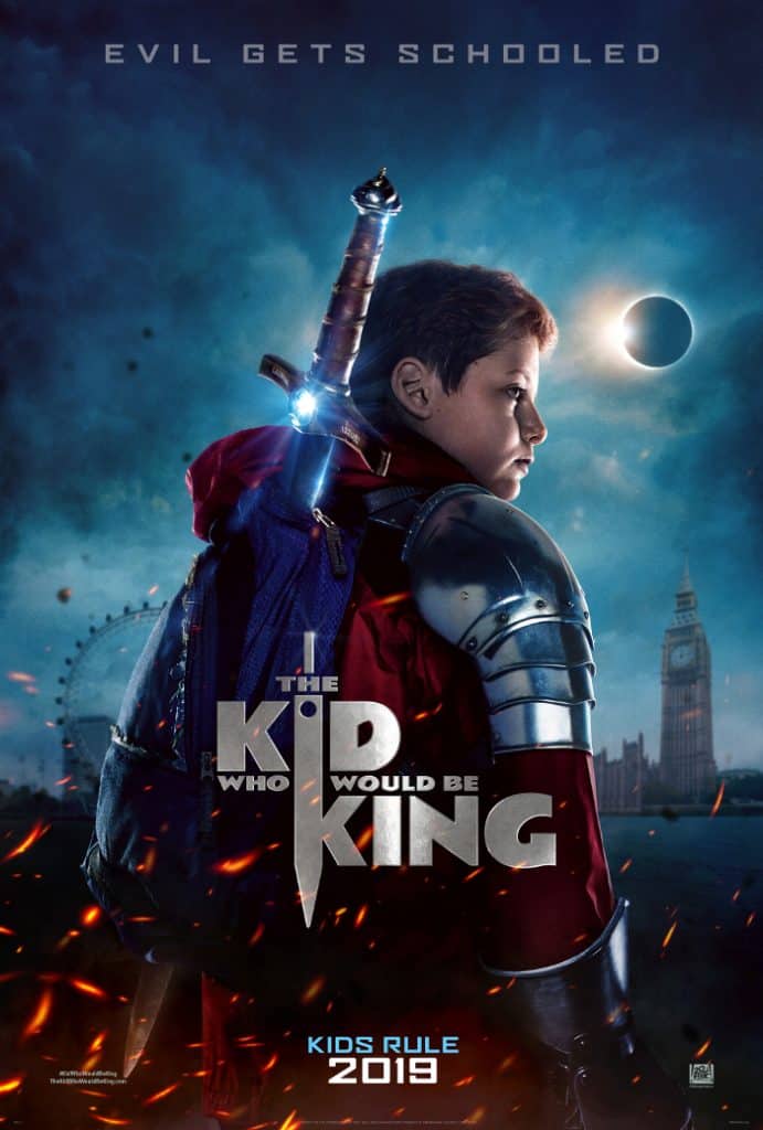 The Kid Who Would be King Review 
