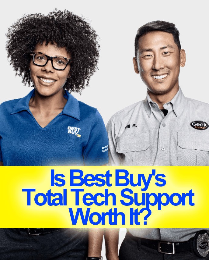 Is Best Buy's Total Tech Support Worth It?