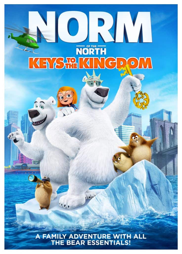 Norm of the North: Keys to the Kingdom Movie Poster