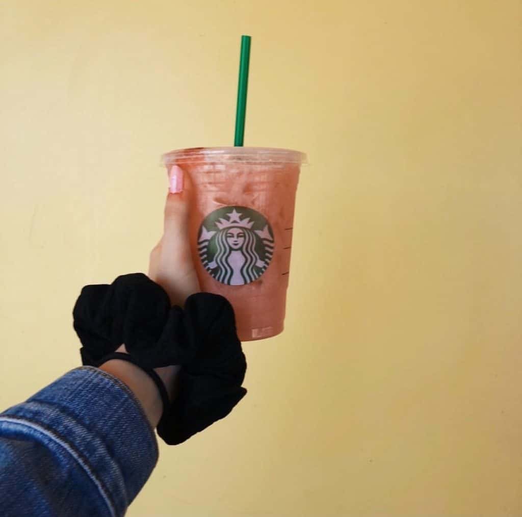 Saving Money at Starbucks - Pink Drink 