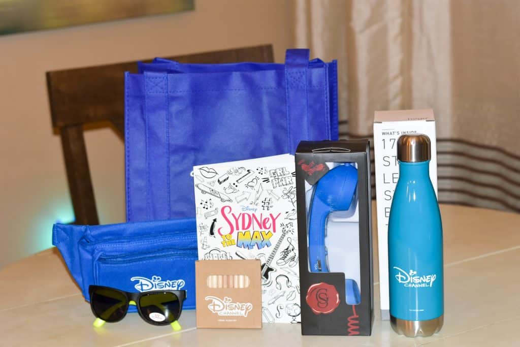 Disney Channel's Sydney to the Max Prizes