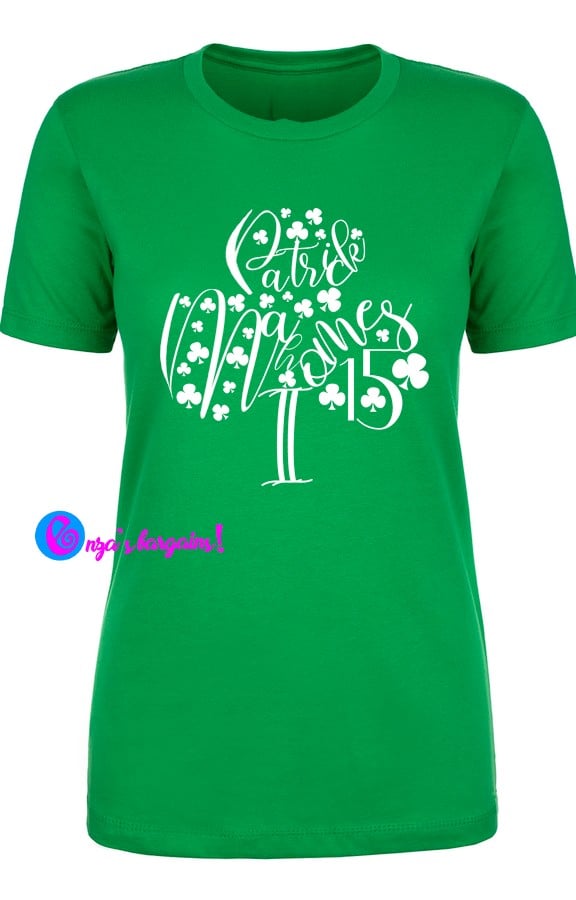 St. Patrick's Day Mahomes Shirt - Cricut Design