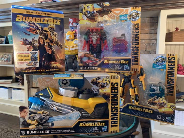 Bumblebee TOYS and DVD