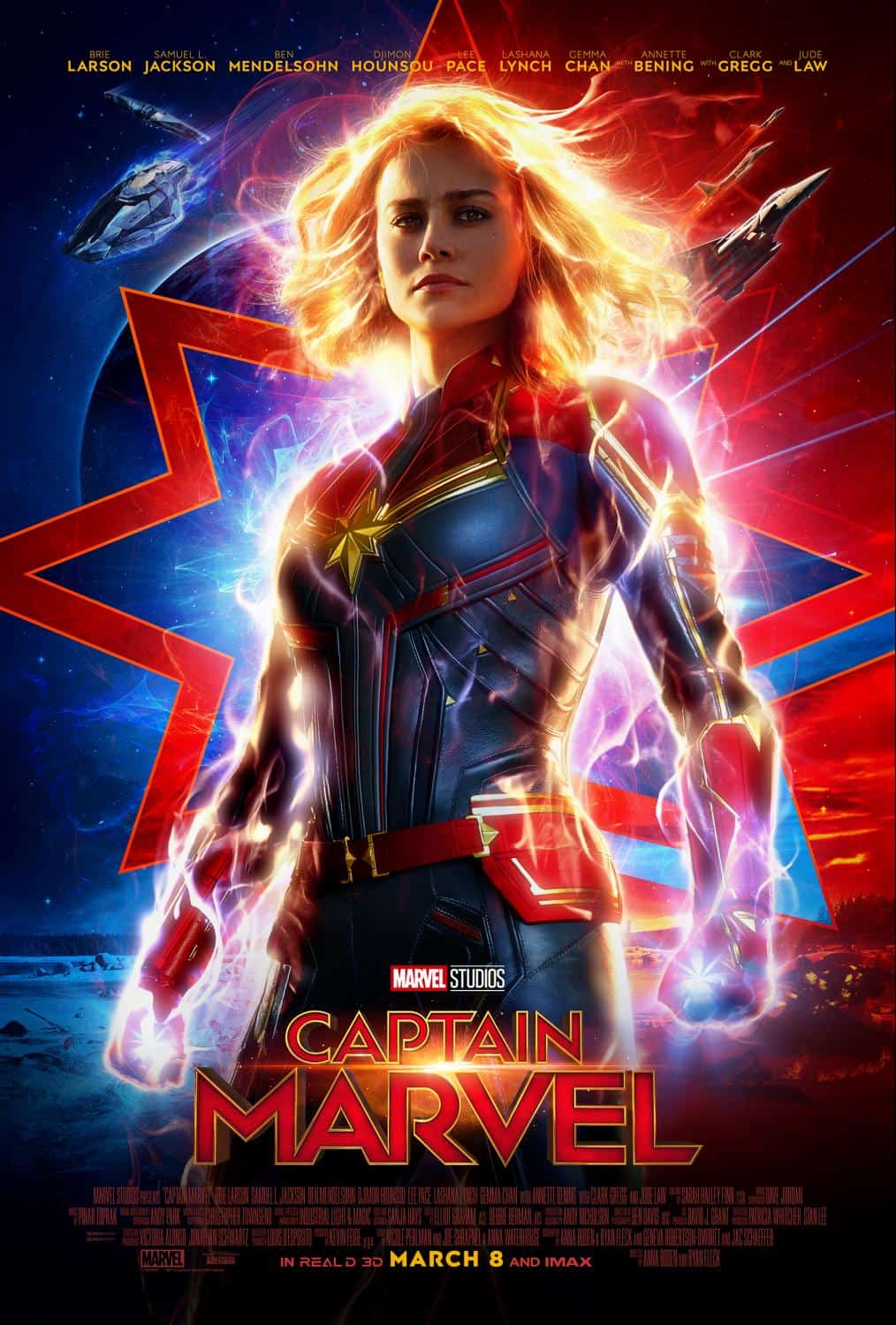 Captain Marvel Review - Enza's Bargains