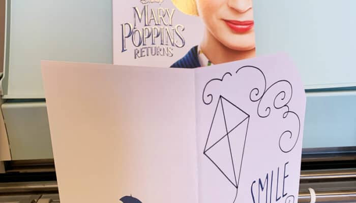 Mary Poppins Returns Craft